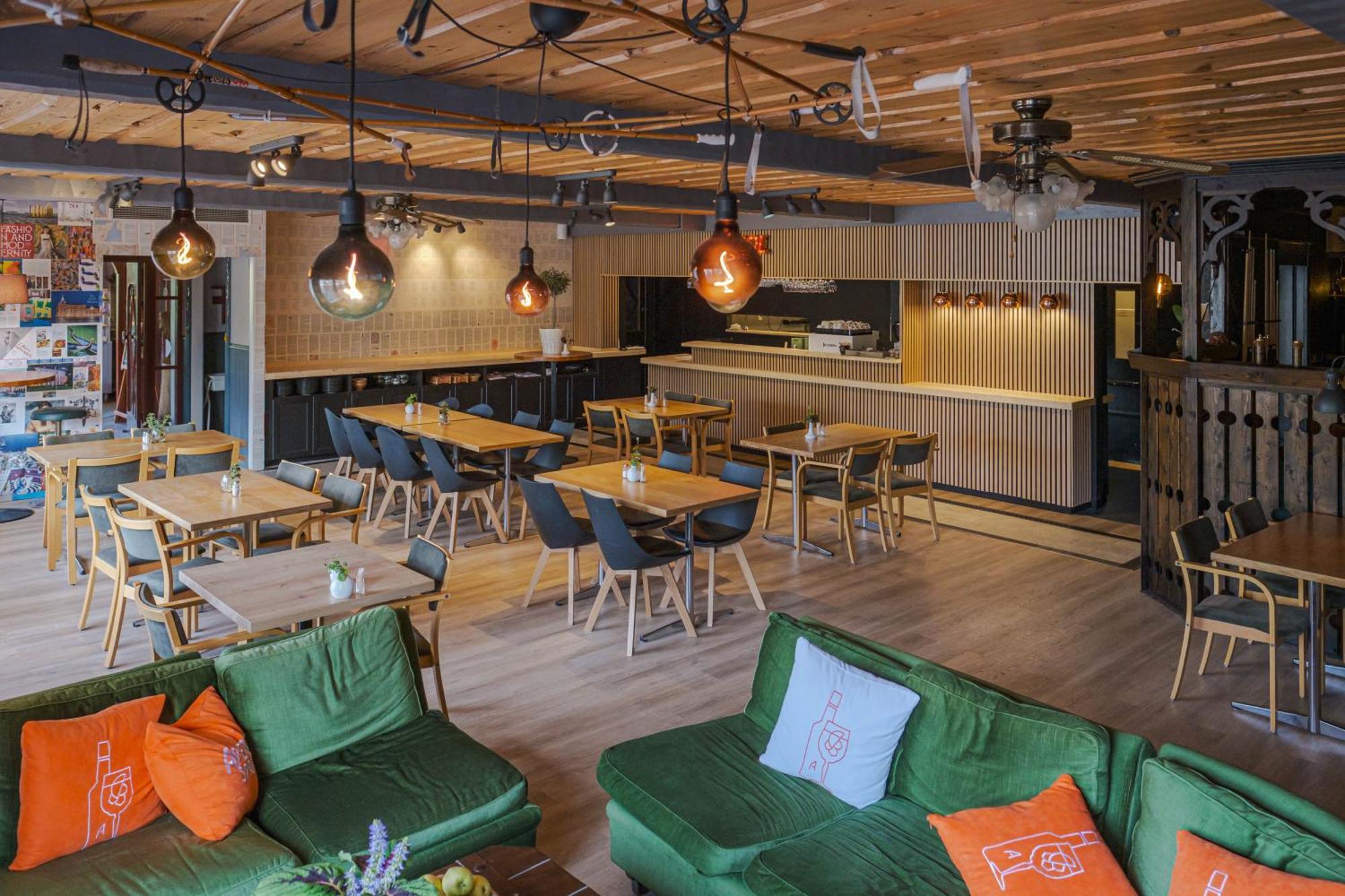 Jaemtkrogen Hotell Bracke  Экстерьер фото