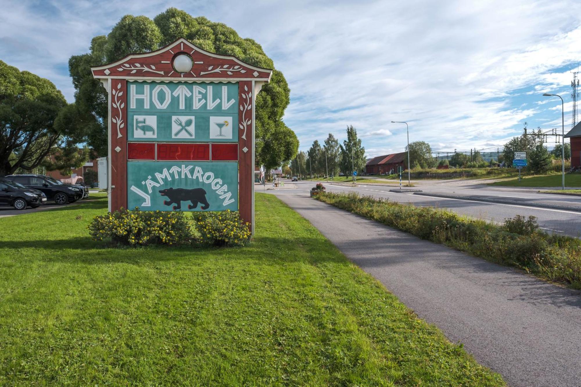 Jaemtkrogen Hotell Bracke  Экстерьер фото